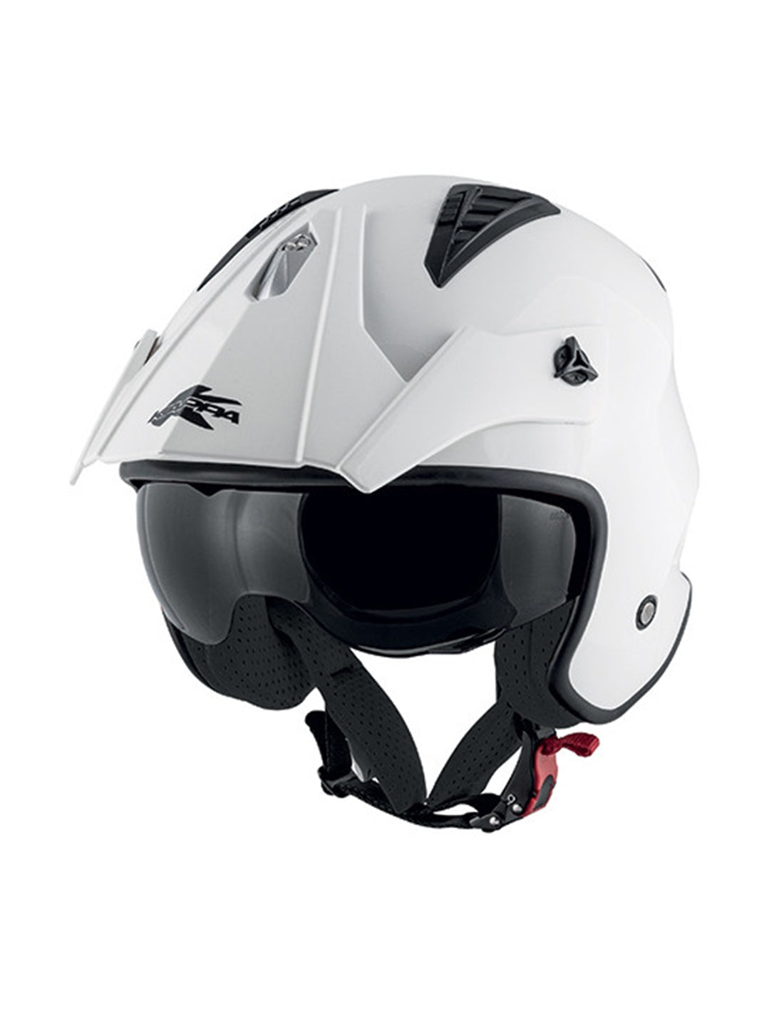 KAPPA - CASCO JET KV45/TRIALD/BASIC WHITE – 1 – Maximomoto PT