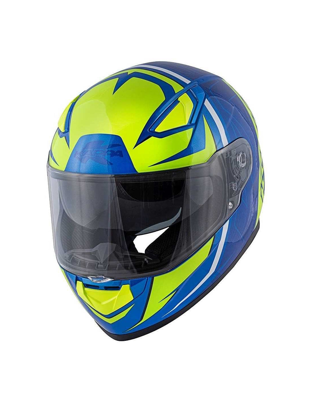 KAPPA - FULL HULL KV41/DALLAS.D/SCRAPS TITANIO-MT/BLUE – 1 – Maximomoto PT