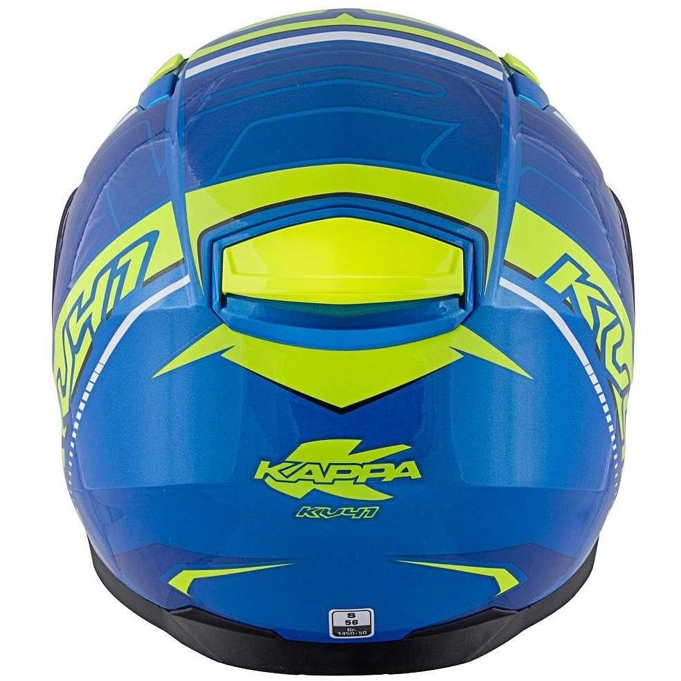 KAPPA - FULL HULL KV41/DALLAS.D/SCRAPS TITANIO-MT/BLUE – 3 – Maximomoto PT