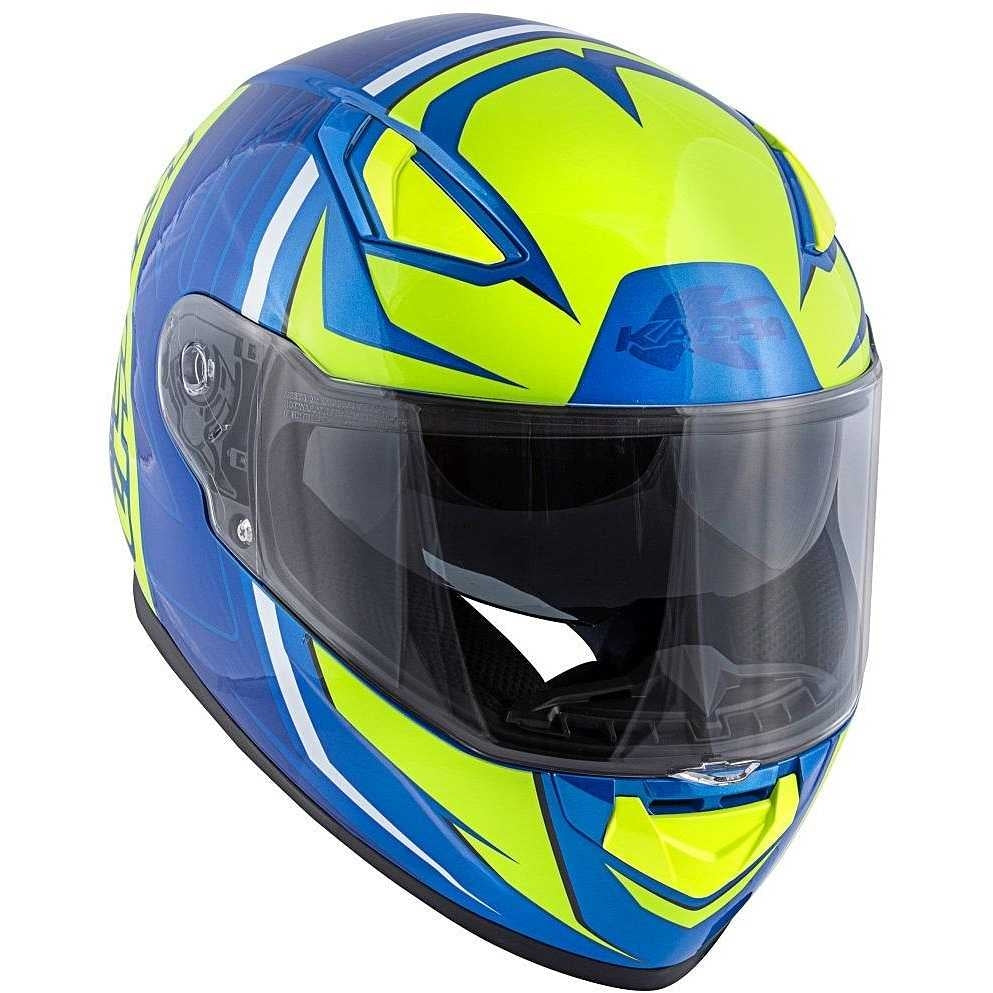 KAPPA - FULL HULL KV41/DALLAS.D/SCRAPS TITANIO-MT/BLUE – 4 – Maximomoto PT