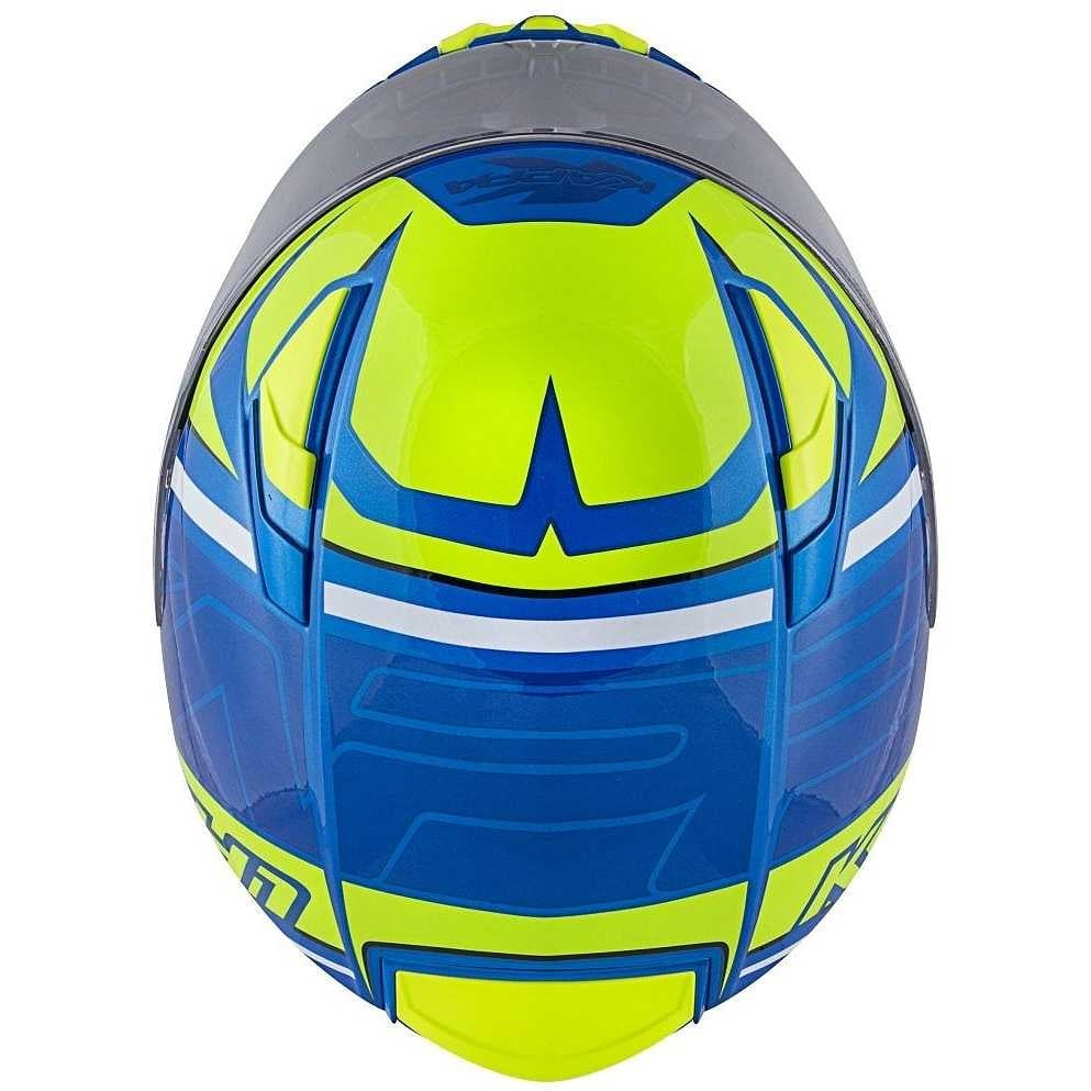 KAPPA - FULL HULL KV41/DALLAS.D/SCRAPS TITANIO-MT/BLUE – 5 – Maximomoto PT