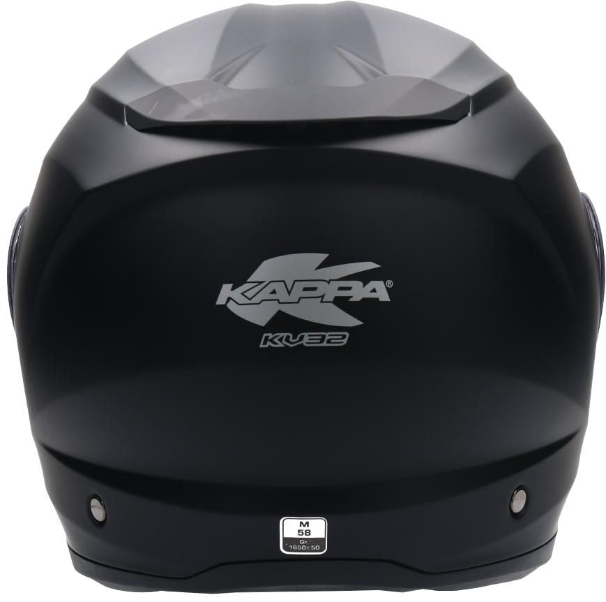 KAPPA - CASCO MOD KV32/ORLANDO.P/JD/BASIC NEGRO – 5 – Maximomoto PT