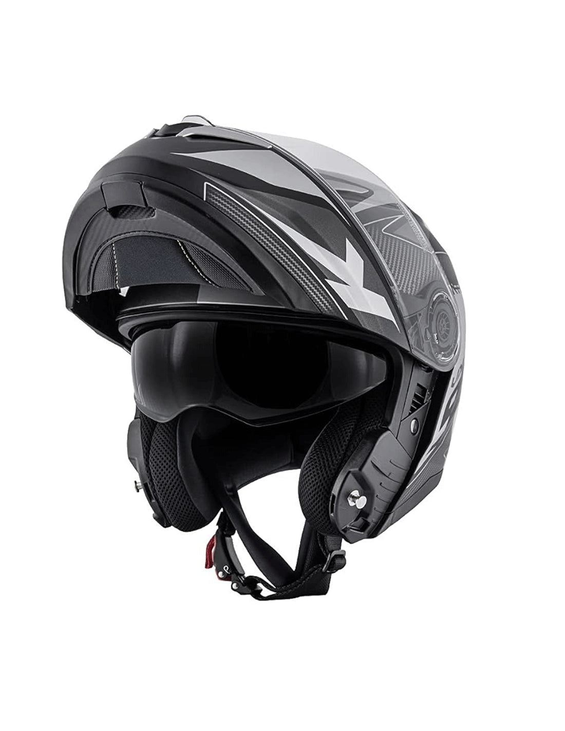 KAPPA - CASCO MOD KV32/ORLANDO.P/JD/MIXER NEGRO-MT/TITANIO – 1 – Maximomoto PT