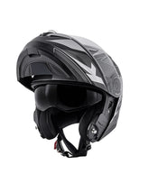 KAPPA - CASCO MOD KV32/ORLANDO.P/JD/MIXER NEGRO-MT/TITANIO – Maximomoto PT