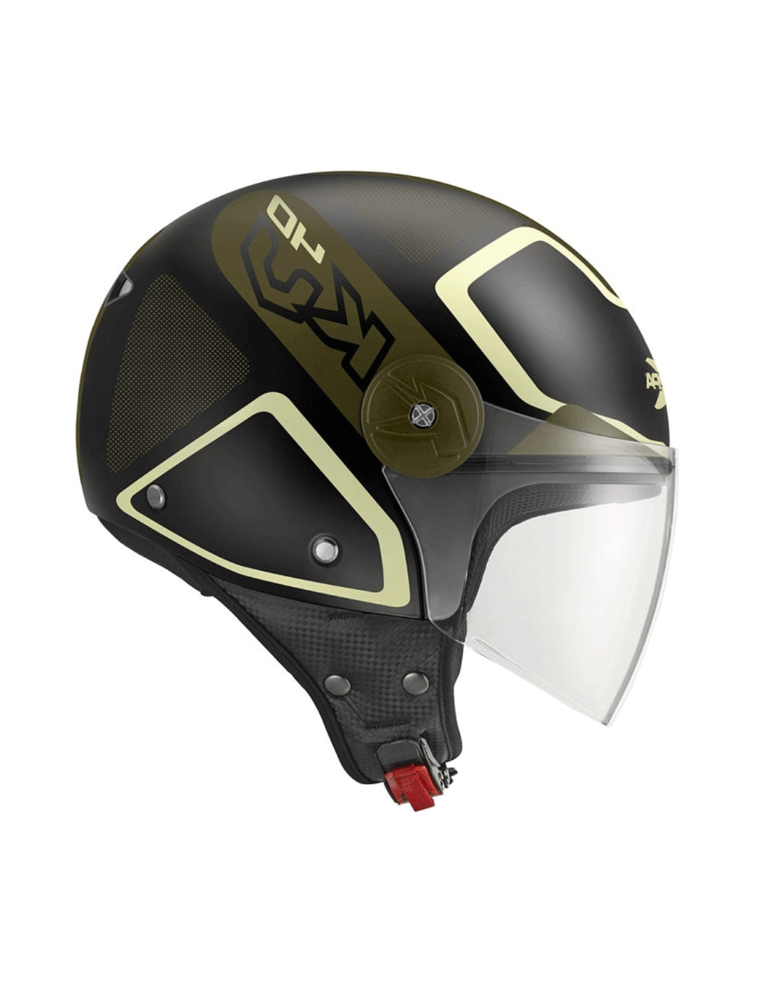KAPPA - DJET KV40/HAWAII.D/SHAPES BLACK GREEN HULL – 2 – Maximomoto PT
