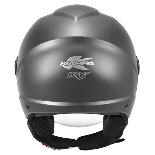 KAPPA - CASCO DJET KV28/EVO C/VGD/JOIN NEGRO/TITANIO/YELLOW – 2 – Maximomoto PT