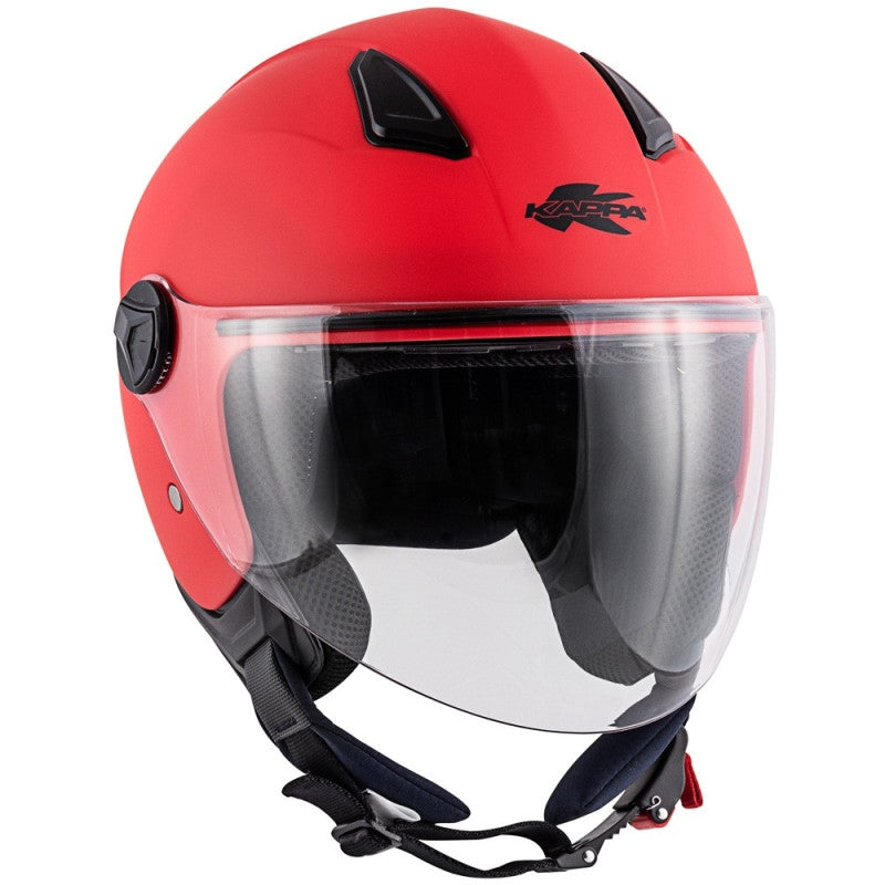 KAPPA - CASCO DJET KV28/MIAMI C/VLD/BASIC RED – 4 – Maximomoto PT