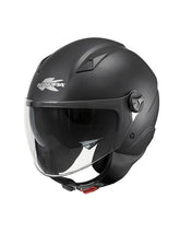 KAPPA - CASCO DJET KV28/MIAMI C/VLD/BASIC NEGRO – Maximomoto PT