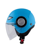 Kappa KJ05 Poder Júnior Jet Capacete para moto Azul – Maximomoto PT