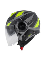 Kappa KV37 EVO SHARP jato Capacete moto preto mate amarelo mate – Maximomoto PT