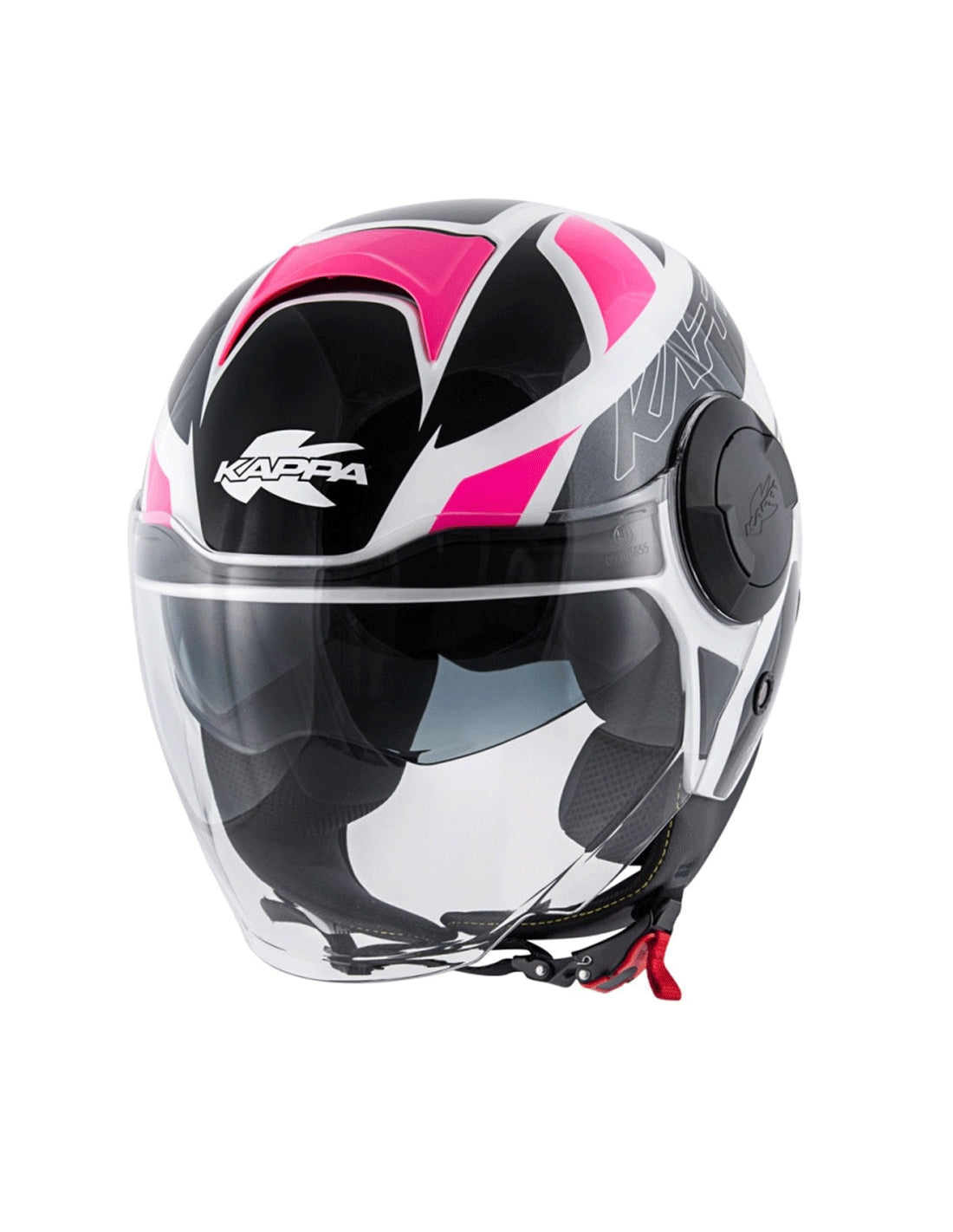 KAPPA - CASCO JET KV37/OREGON.D/READY-LADY TITANIO/FUCSIA – 1 – Maximomoto PT