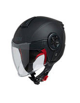 IXS-CASCO 851 1.0 JET MATT BLACK – Maximomoto PT