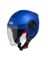 IXS-CASCO 851 1.0 JET MATT BLUE – Maximomoto PT