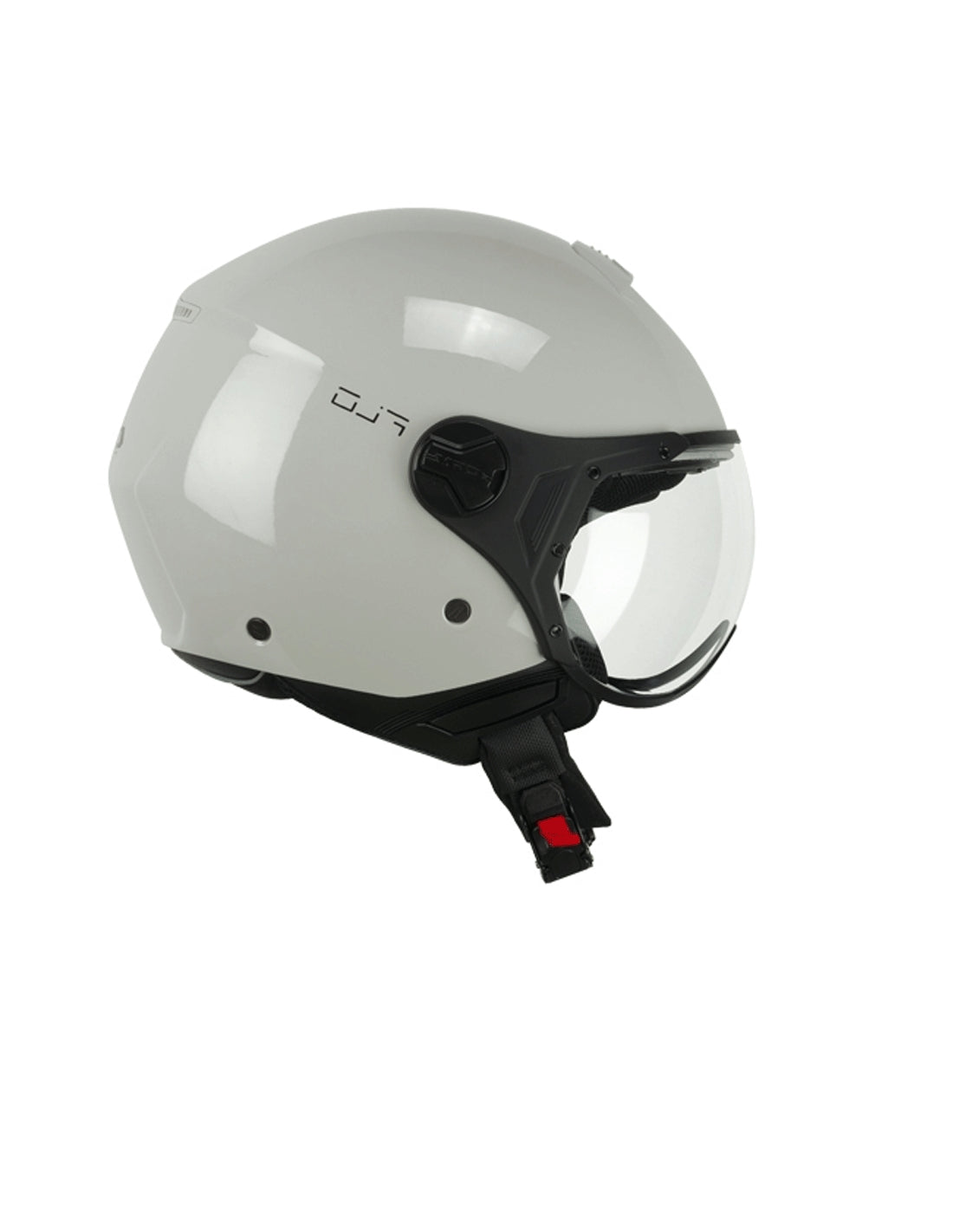 CGM 167A FLO MONO Scooter Cara Abierta Jet Casco Gris Forma – 2 – Maximomoto PT