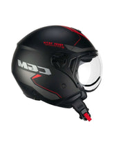 CGM - 167X FLO TECH Nero Rosso opaco sagomata – Maximomoto PT