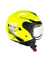 CGM - 167X FLO TECH Giallo fluo Nero sagomata – Maximomoto PT