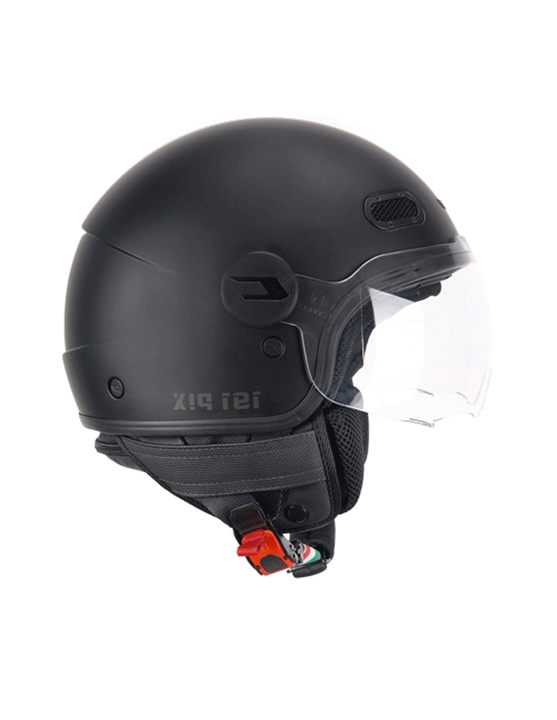 CGM 191A PIX MONO OPEN CASCO Matte black – 1 – Maximomoto PT