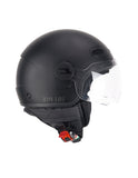 CGM 191A PIX MONO ABIERTO CASCO Negro mate