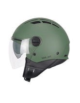 CGM 116A AIR MONO DEMI JET OPEN FACE MOTORCYCLE HELMET – Maximomoto PT