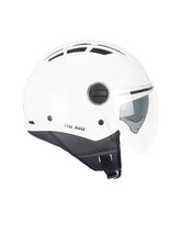 CGM - 116A AIR MONO JET CASCO Bianco – Maximomoto PT