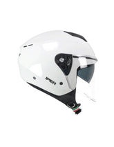 Casco Jet CGM 126A IPER MONO Jet Blanco – Maximomoto PT