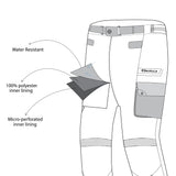 BELA CROSSROAD Extreme WP Moto Textile Calcas