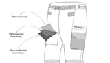 BELA CROSSROAD Extreme WP Moto Textile Calcas