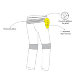 BELA CROSSROAD Extreme WP Moto Textile Calcas