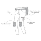 BELA RIO VAQUERO CE Denim Jeans Moto Homem Calcas Azul