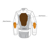 BELA EXTREME WP Moto Têxtil Casacos Preto Antracite