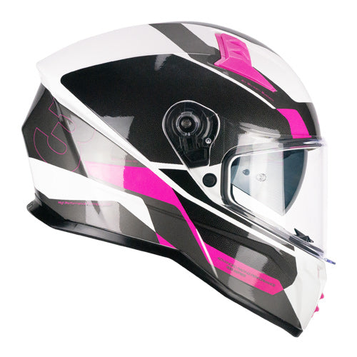 CGM 333G ONYX SPORT Integral Moto Casco Fluo Gray Pink – 2 – Maximomoto PT