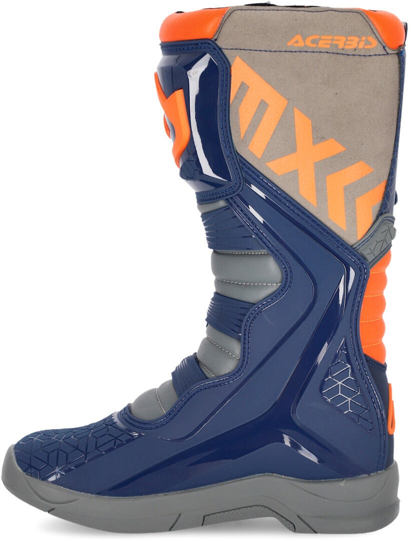 ACERBIS X-TEAM BOTAS DE MOTO BLU/GRIGIO – 3 – Maximomoto PT