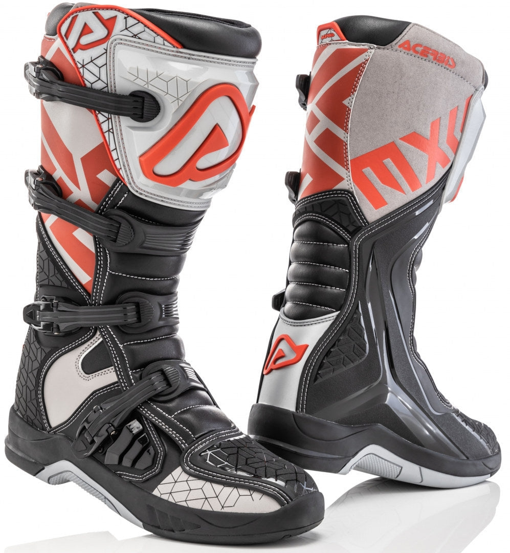 ACERBIS - STIVALE X-TEAM NERO/GRIGIO – 2 – Maximomoto PT