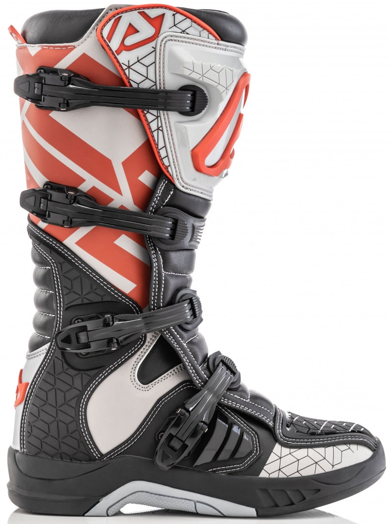 ACERBIS - STIVALE X-TEAM NERO/GRIGIO – 4 – Maximomoto PT
