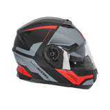 ACERBIS - CASCO MODULAR SEREL 22.06 Negro/Rojo