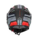 ACERBIS - CASCO MODULAR SEREL 22.06 Negro/Rojo