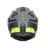 ACERBIS - CASCO MODULAR SEREL 22.06 Negro/Amarillo fluo
