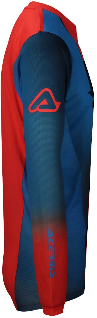 ACERBIS - CAMISETA MX J-TRACK SEVEN ROSSO/BLU – 4 – Maximomoto PT