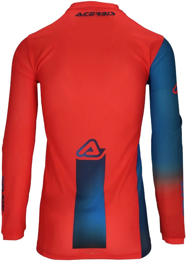 ACERBIS - CAMISETA MX J-TRACK SEVEN ROSSO/BLU – 5 – Maximomoto PT