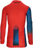 ACERBIS - CAMISETA MX J-TRACK SEVEN ROSSO/BLU