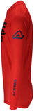 ACERBIS - CAMISETA MX J-TRACK SEVEN ROSSO/BLU