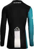 ACERBIS - CAMISETA MX J-TRACK SEVEN NERO/VERDE