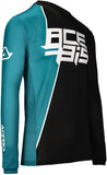 ACERBIS - CAMISETA MX J-TRACK SEVEN NERO/VERDE