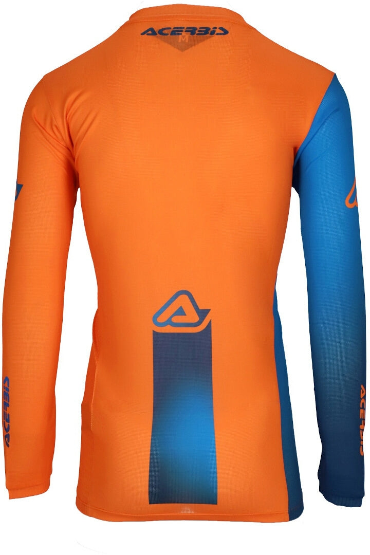 ACERBIS - CAMISETA MX J-TRACK SEVEN ARANCIO/BLU – 6 – Maximomoto PT