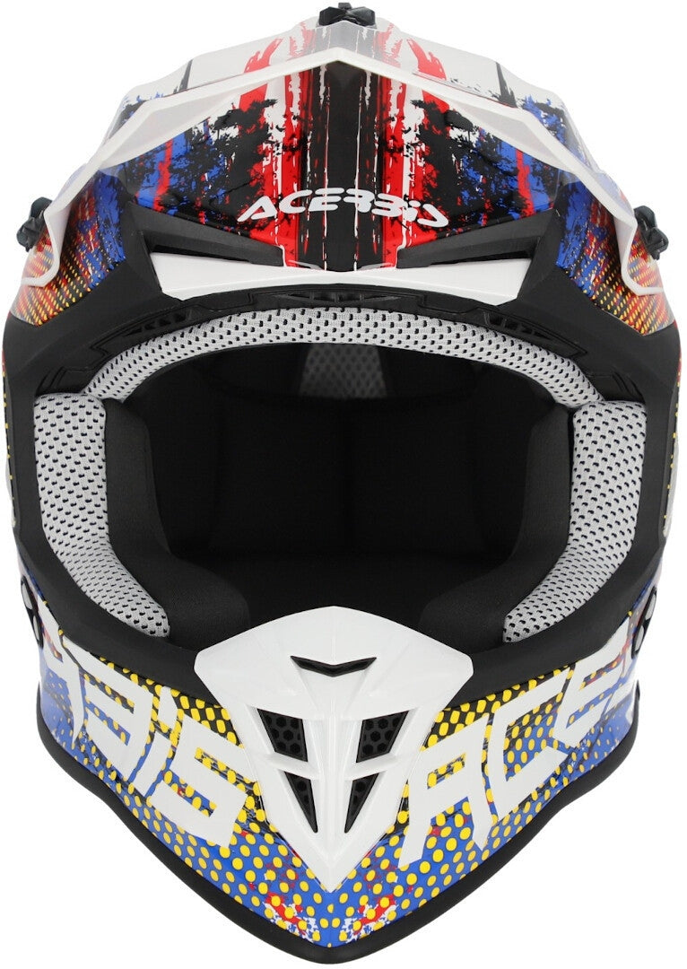 ACERBIS - LINEAR HULL 2206 BIANCO/BLU/ROSSO – 3 – Maximomoto PT