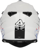 ACERBIS - CASCO LINEAR 2206 BIANCO/BLU/ROSSO