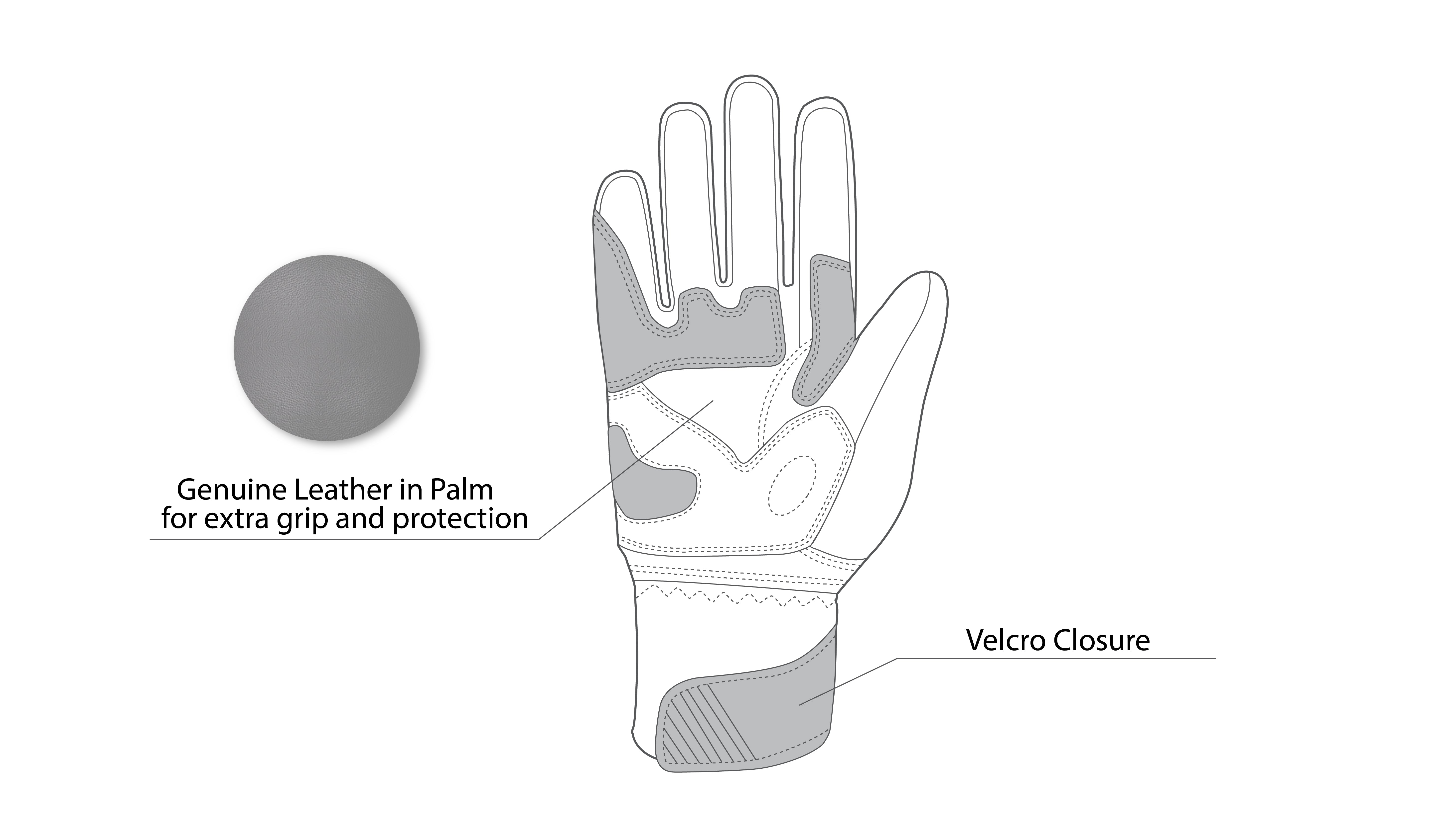 BELA HIGHWAY WINTER WP LUVAS DE MOTO SENHORA COURO PRETO – 7 – Maximomoto PT