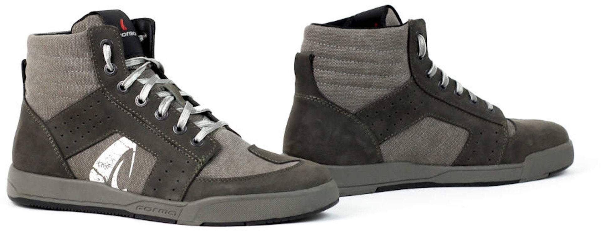 FORMA - GROUND Flow BOOT GREY - SECURTEX MOTOR S.L (t/a MaximoMoto)
