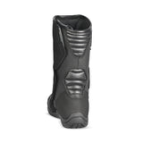 R-TECH TROJAN LUNAR Moto Couro Botas Preto