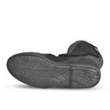 R-TECH TROJAN LUNAR Moto Couro Botas Preto